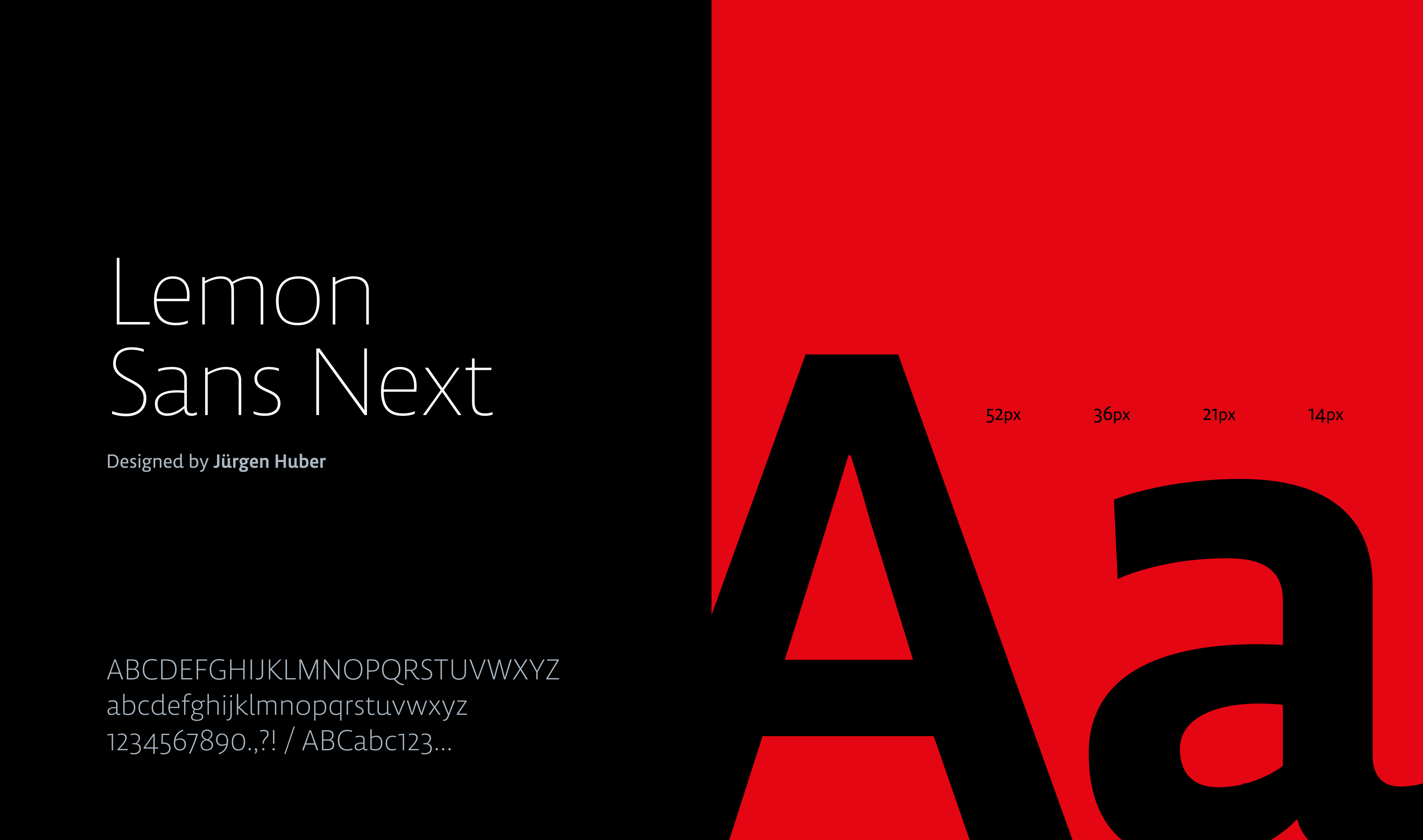 Markthalle Typography